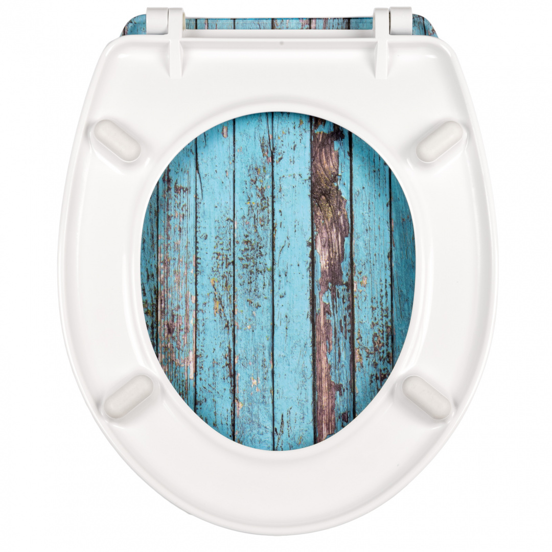 Slow-close toilet seat DUROPLAST SN8978 Slow-close toilet seat DUROPLAST SN8978
