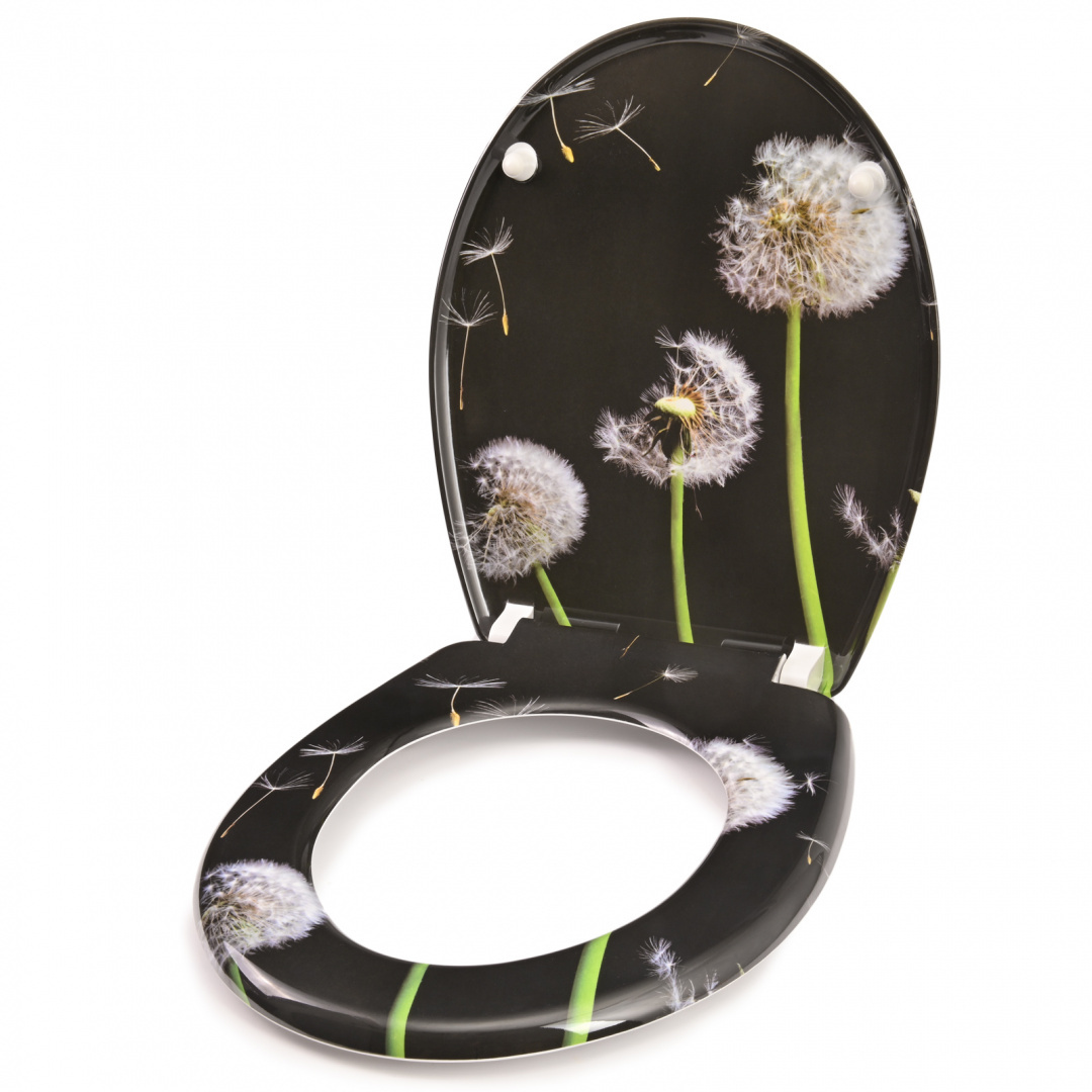 Slow-close toilet seat DUROPLAST SN8980 Slow-close toilet seat DUROPLAST SN8980
