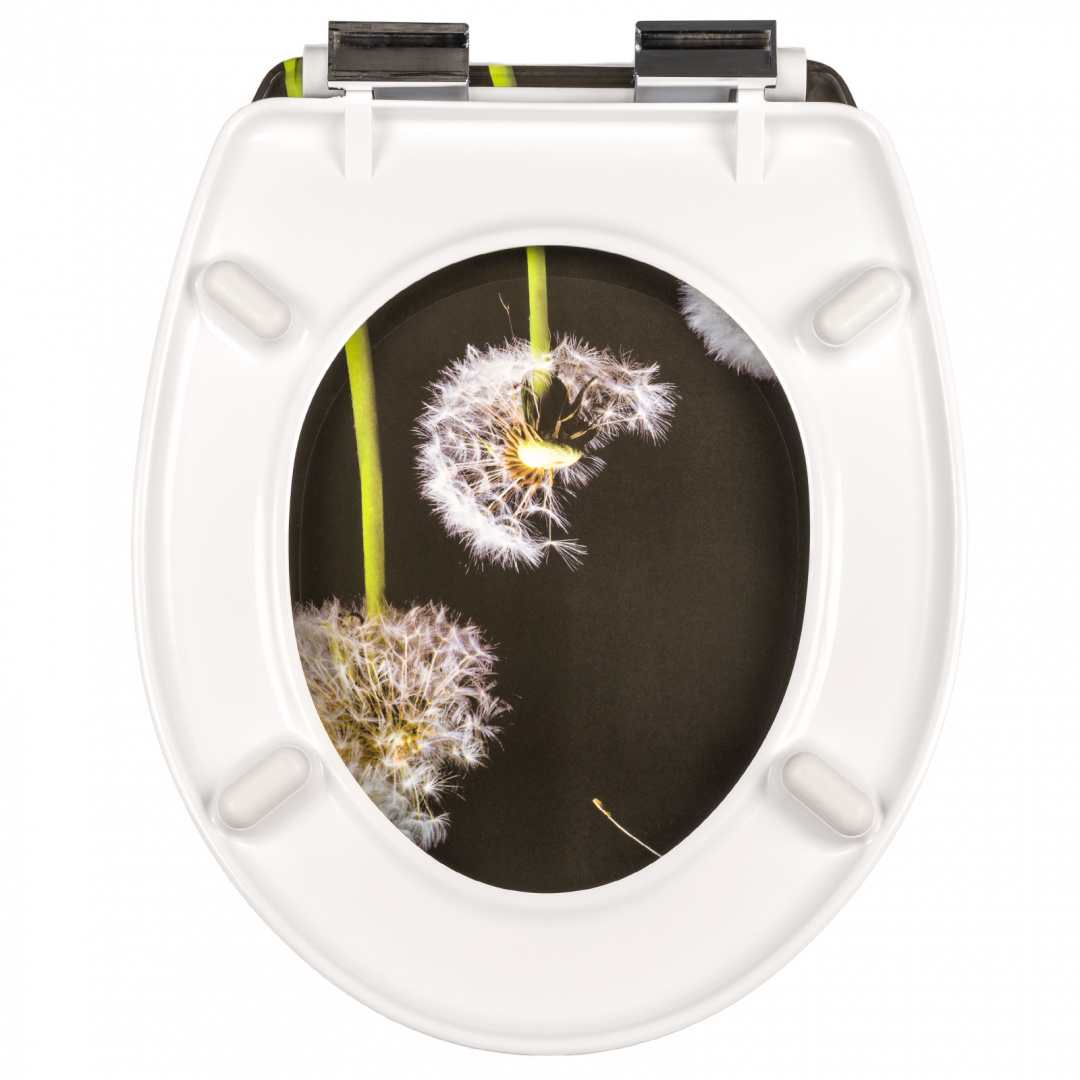 Slow-close toilet seat DUROPLAST SN8980 Slow-close toilet seat DUROPLAST SN8980
