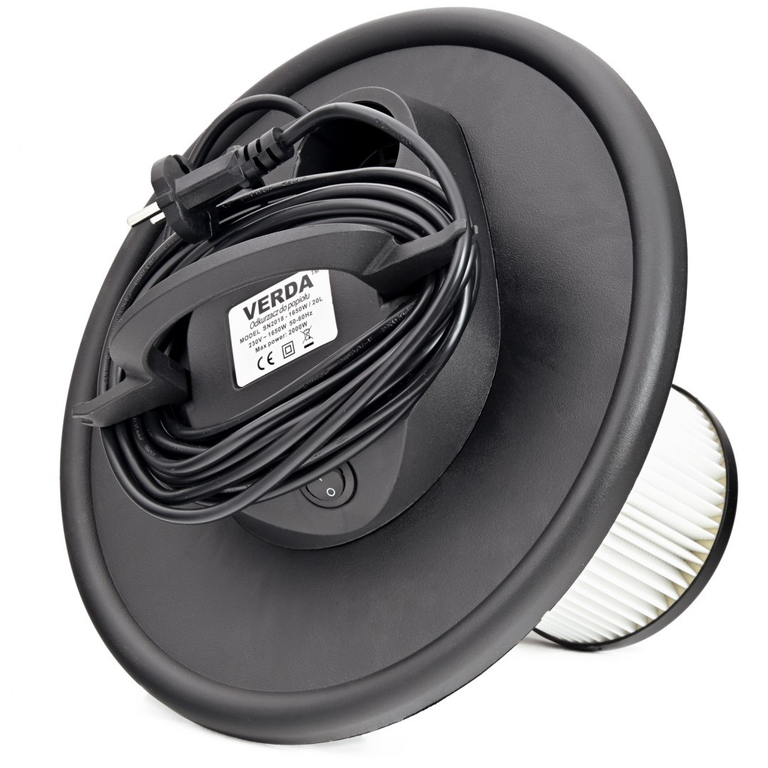 Odkurzacz do popiołu kominka 1650W SN2018 Odkurzacz do popiołu kominka 1650W SN2018