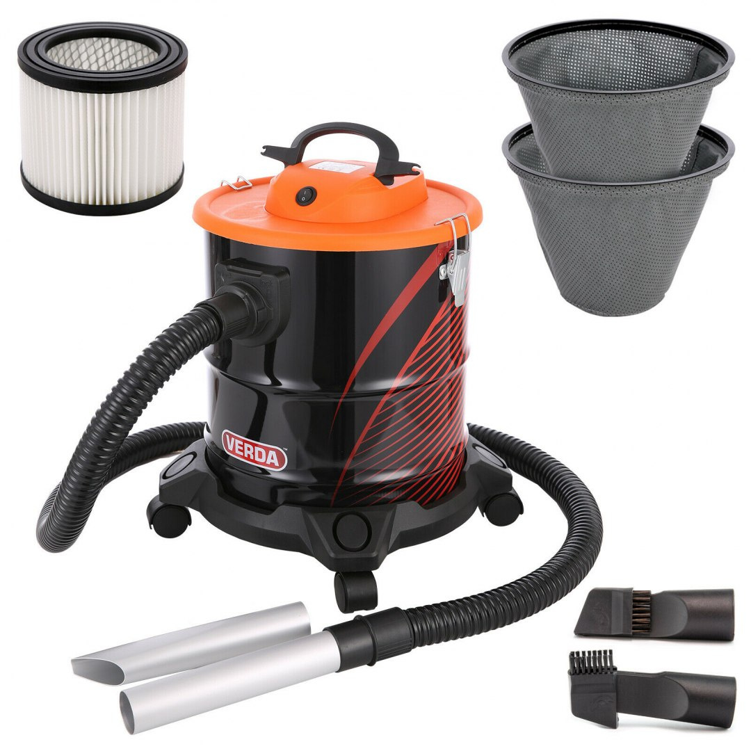 Odkurzacz do popiołu kominka 1650W SN122 + torba na drewno Odkurzacz do popiołu kominka 1650W SN122 + torba na drewno