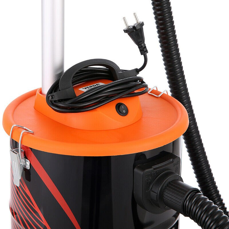 Odkurzacz do popiołu kominka 1650W SN122 + torba na drewno Odkurzacz do popiołu kominka 1650W SN122 + torba na drewno