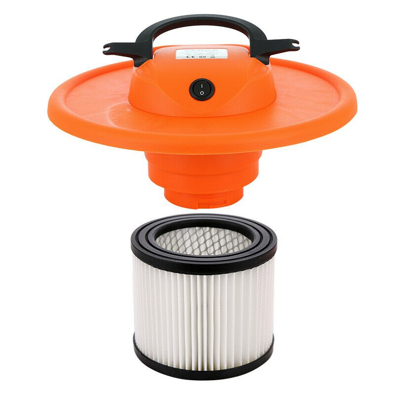 Odkurzacz do popiołu kominka 1650W SN122 + torba na drewno Odkurzacz do popiołu kominka 1650W SN122 + torba na drewno