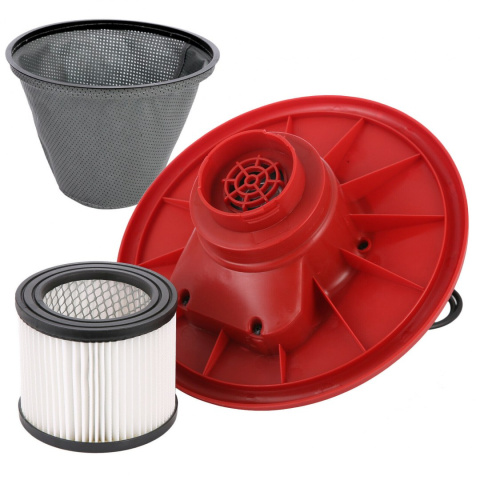 Odkurzacz do popiołu kominka 1650W SN184 + torba na drewno Odkurzacz do popiołu kominka 1650W SN184 + torba na drewno