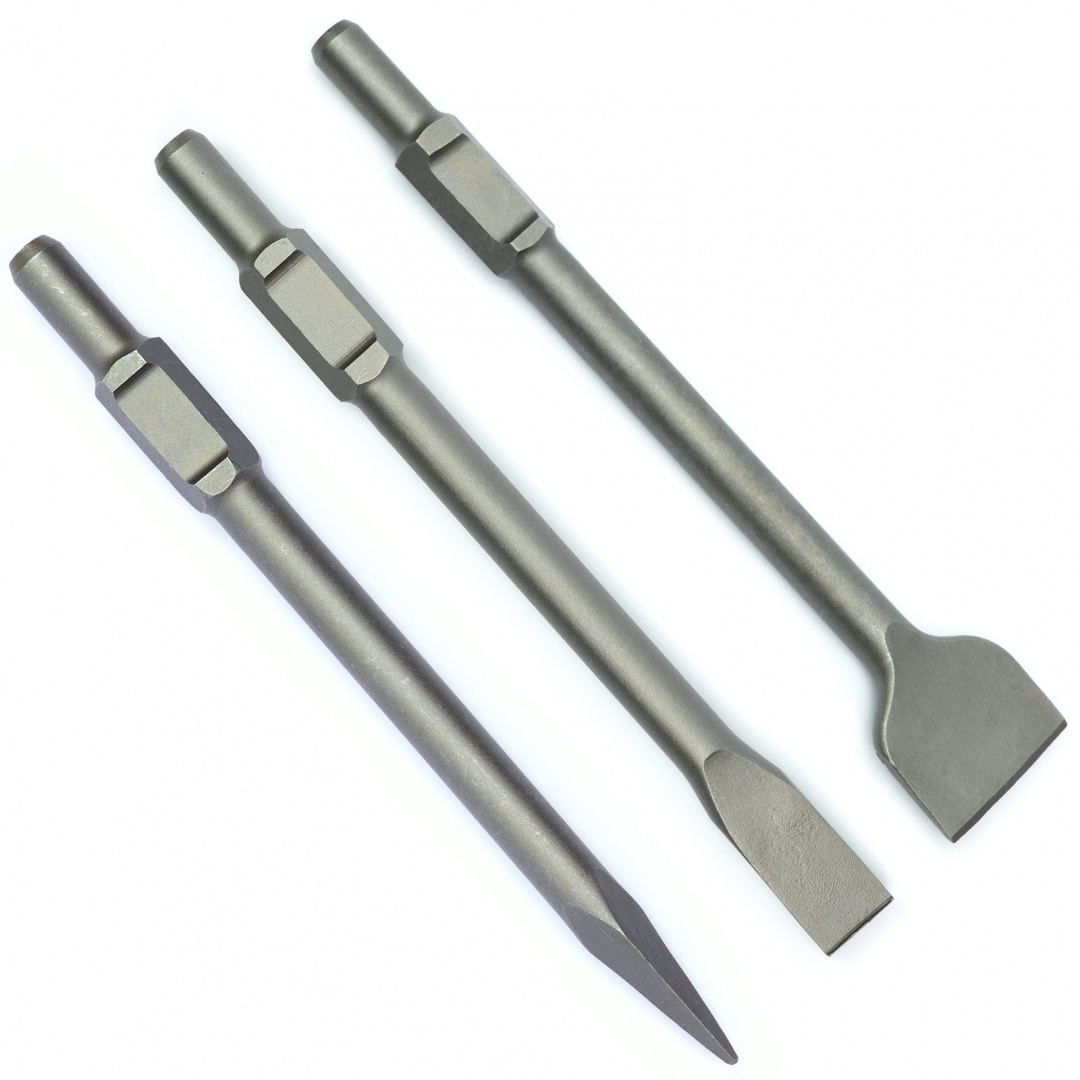 Dłuta HEX zestaw SN1404 Dłuta HEX zestaw SN1404