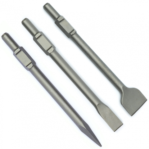 Dłuta HEX zestaw SN1404 Dłuta HEX zestaw SN1404