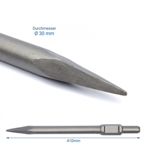 Dłuta HEX zestaw SN1404 Dłuta HEX zestaw SN1404