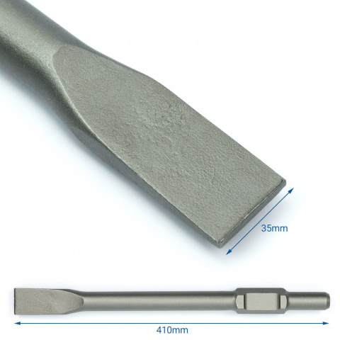 Dłuta HEX zestaw SN1404 Dłuta HEX zestaw SN1404