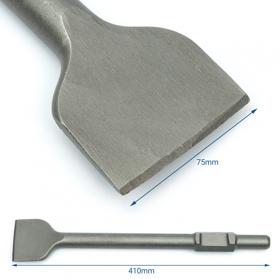 Dłuta HEX zestaw SN1404 Dłuta HEX zestaw SN1404