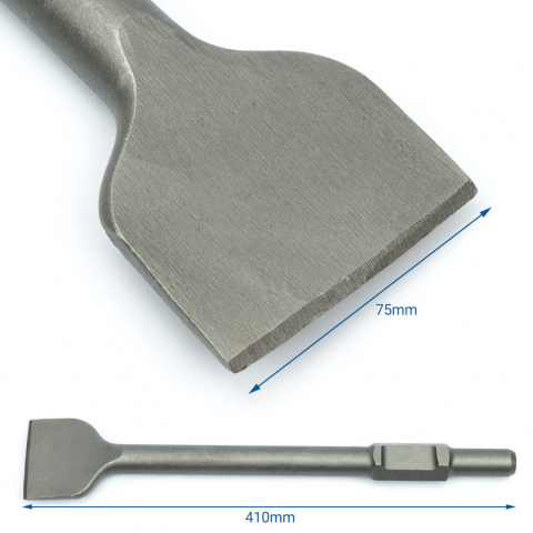 Dłuta HEX zestaw SN1404 Dłuta HEX zestaw SN1404