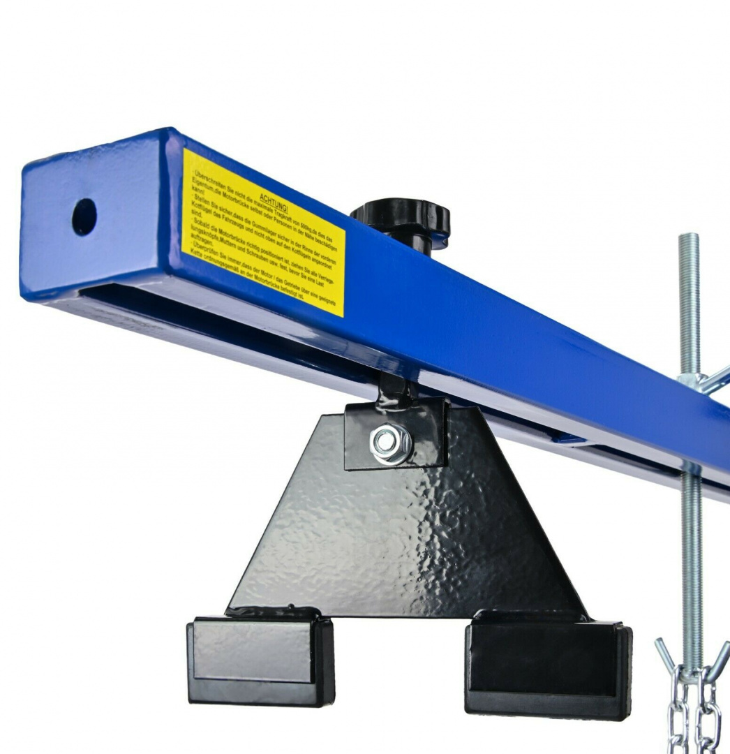 Belka do podwieszania silnika, trawers 500kg SN0301-3 CZARNA Belka do podwieszania silnika, trawers 500kg SN0301-3 CZARNA