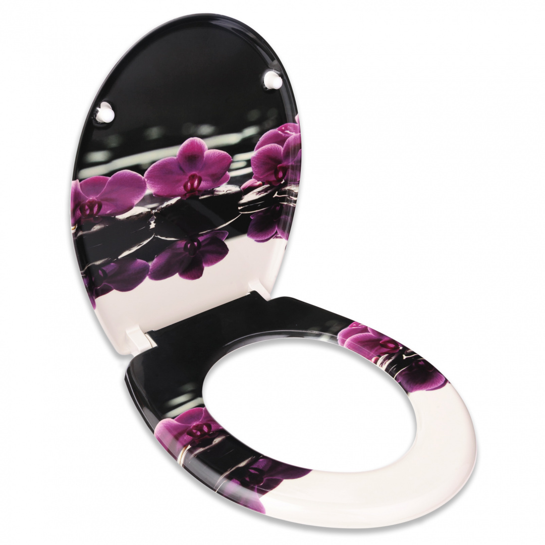 Slow-close toilet seat DUROPLAST SN8954 Slow-close toilet seat DUROPLAST SN8954