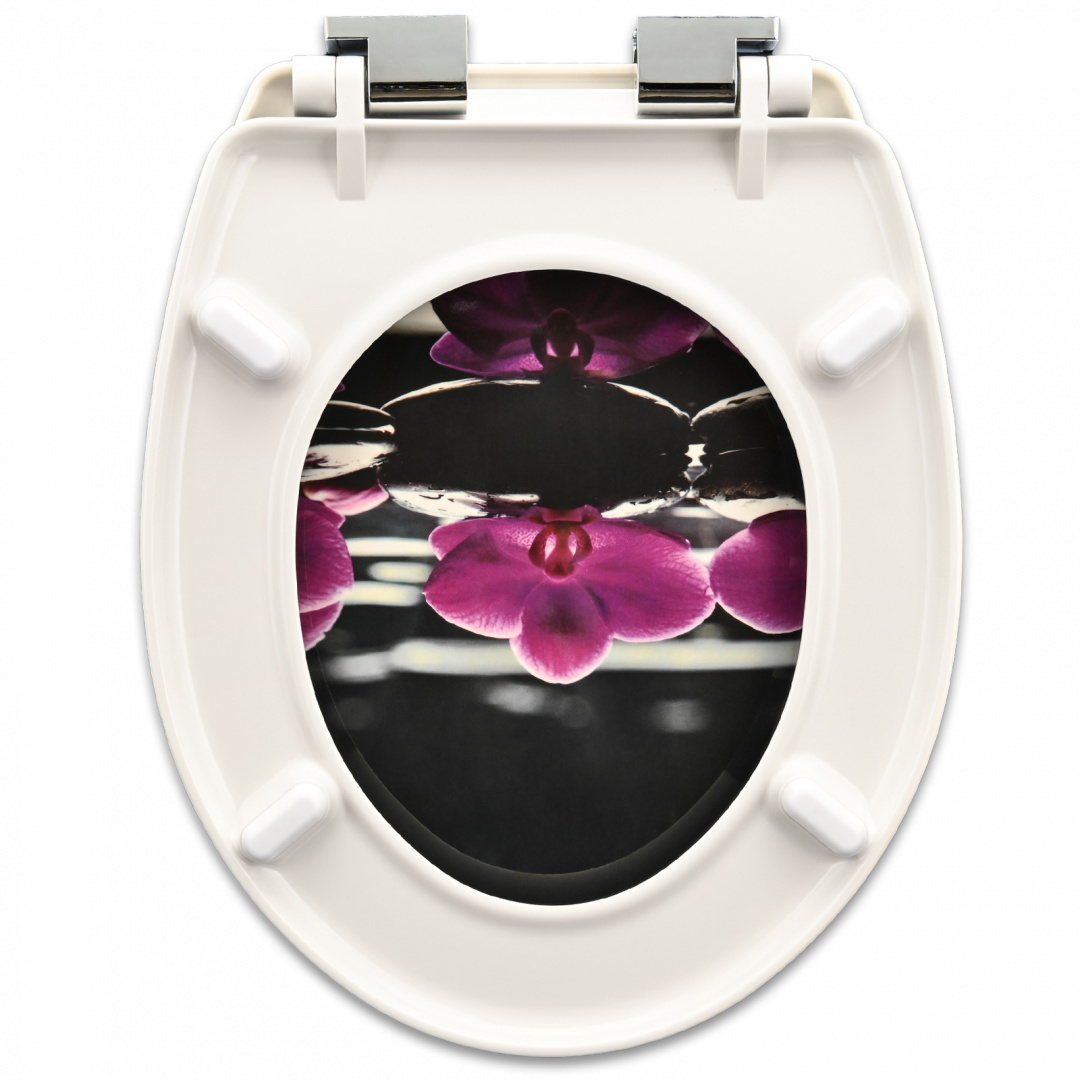 Slow-close toilet seat DUROPLAST SN8954 Slow-close toilet seat DUROPLAST SN8954