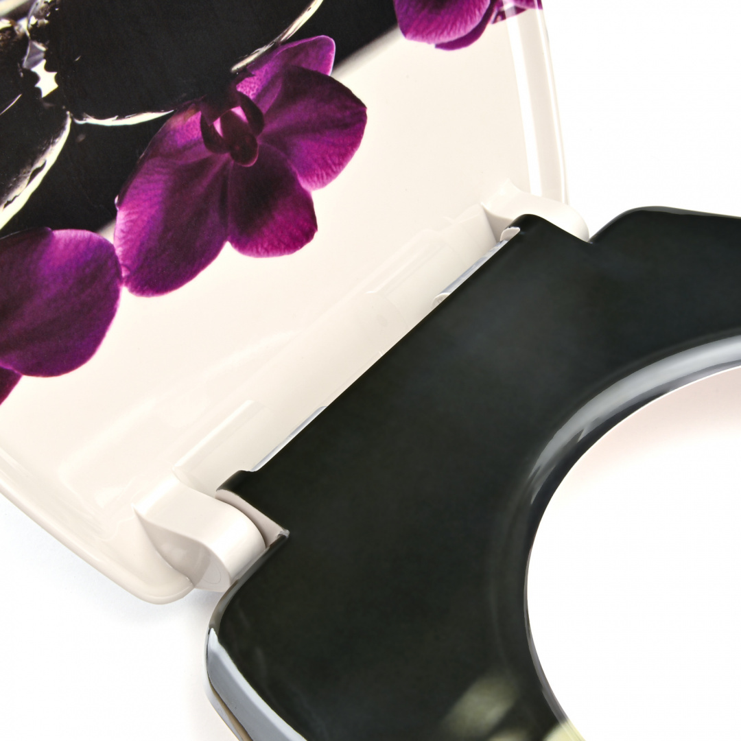 Slow-close toilet seat DUROPLAST SN8954 Slow-close toilet seat DUROPLAST SN8954