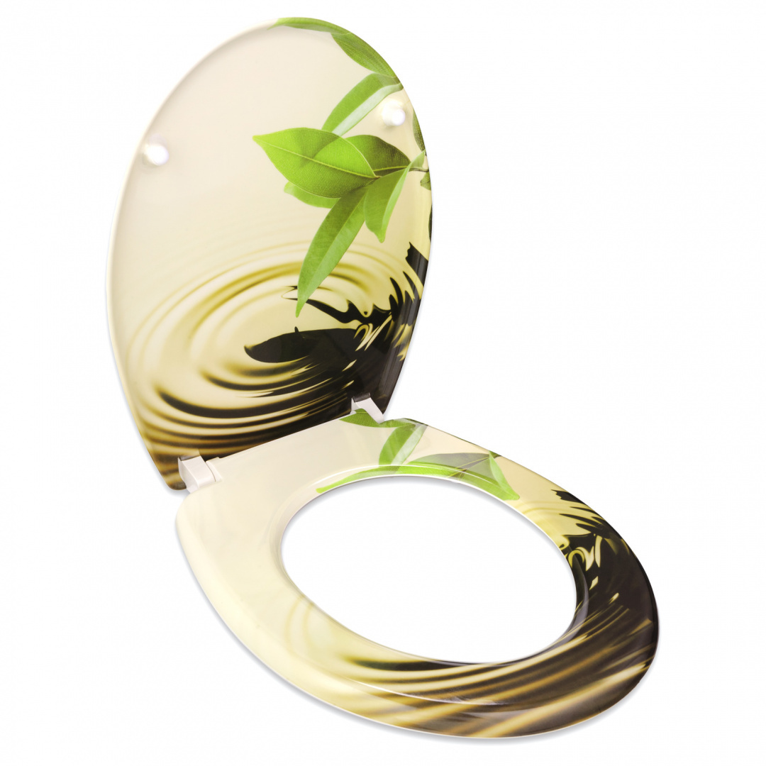 Slow-close toilet seat DUROPLAST SN8959 Slow-close toilet seat DUROPLAST SN8959