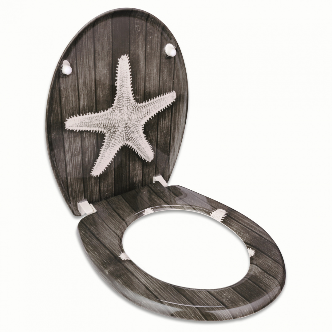 Slow-close toilet seat DUROPLAST SN8966 Slow-close toilet seat DUROPLAST SN8966