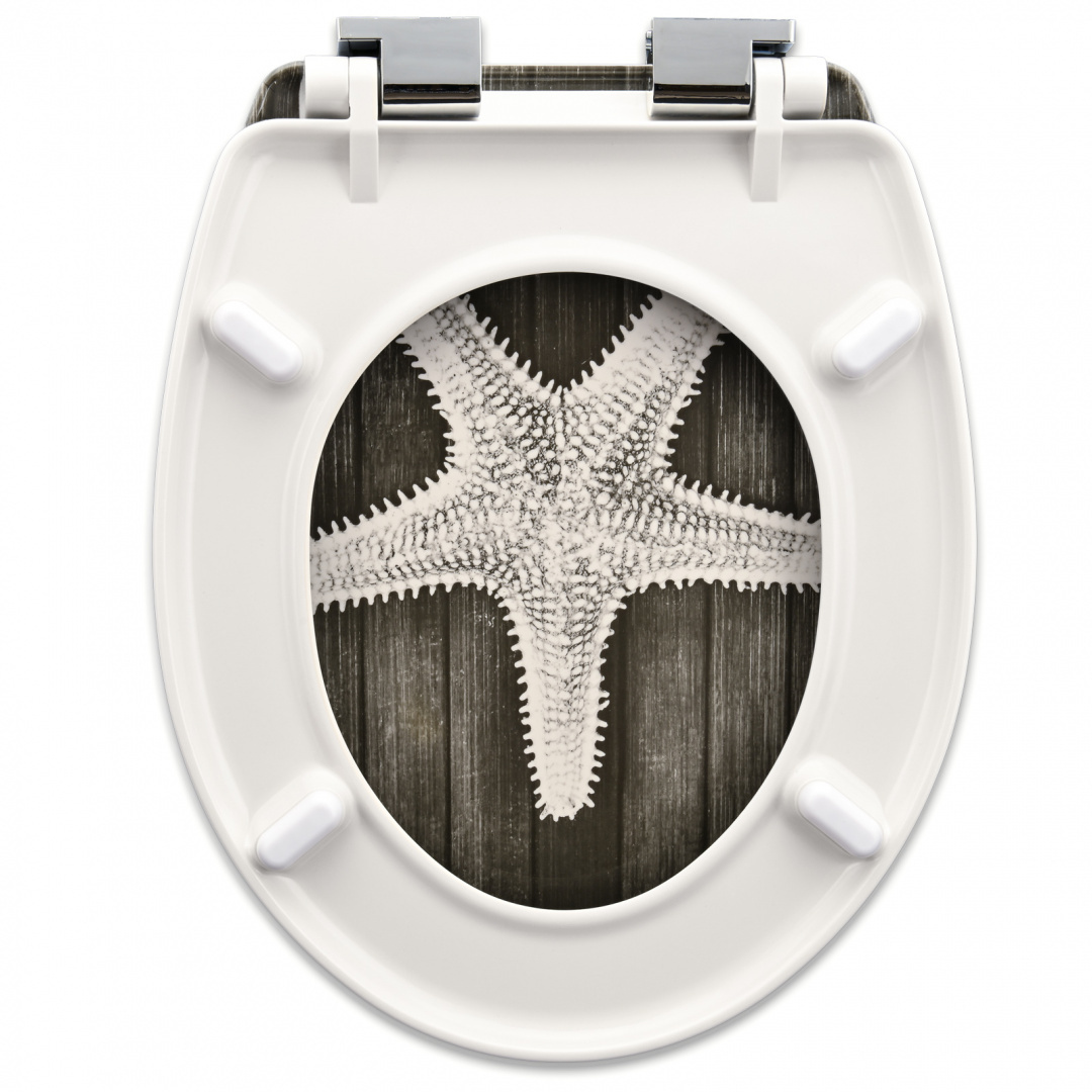 Slow-close toilet seat DUROPLAST SN8966 Slow-close toilet seat DUROPLAST SN8966