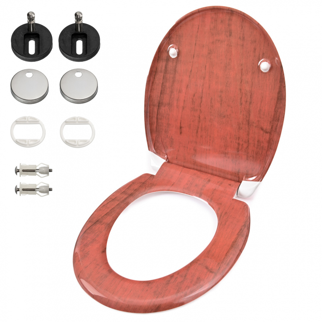 Deska WC wolnoopadająca DUROPLAST SN8991 Deska WC wolnoopadająca DUROPLAST SN8991