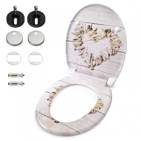 Deska WC wolnoopadająca DUROPLAST SN8996 Deska WC wolnoopadająca DUROPLAST SN8996