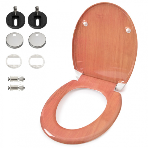 Deska WC wolnoopadająca DUROPLAST SN8999 Deska WC wolnoopadająca DUROPLAST SN8999