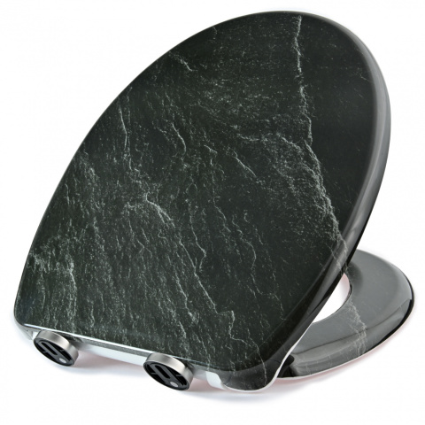 Deska WC wolnoopadająca DUROPLAST SN9002 Deska WC wolnoopadająca DUROPLAST SN9002