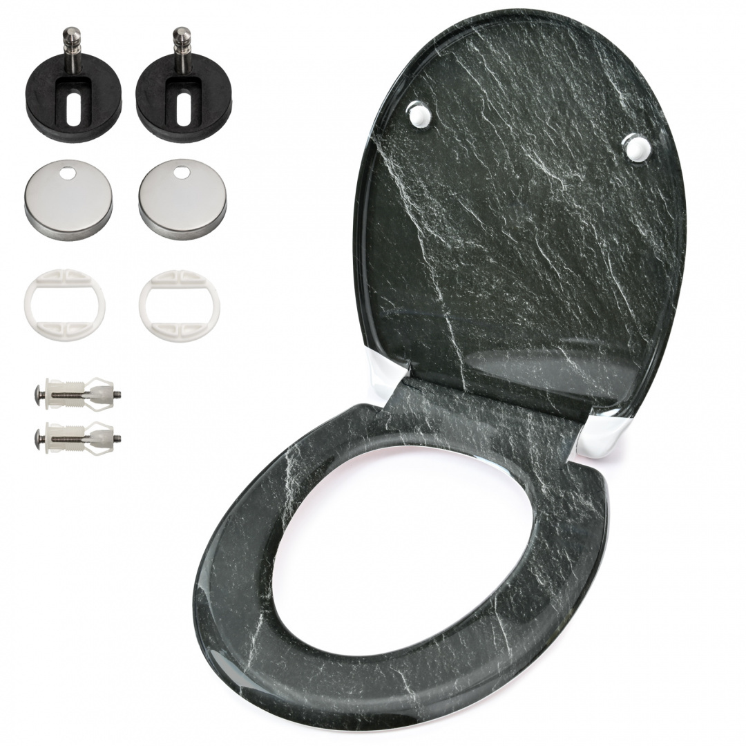Deska WC wolnoopadająca DUROPLAST SN9002 Deska WC wolnoopadająca DUROPLAST SN9002