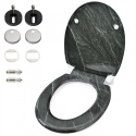 Deska WC wolnoopadająca DUROPLAST SN9002