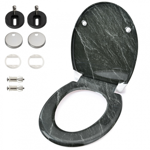 Deska WC wolnoopadająca DUROPLAST SN9002 Deska WC wolnoopadająca DUROPLAST SN9002
