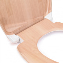 Deska WC wolnoopadająca DUROPLAST SN9444