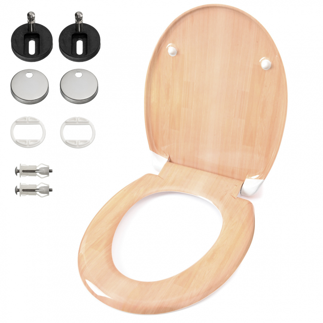 Deska WC wolnoopadająca DUROPLAST SN9444 Deska WC wolnoopadająca DUROPLAST SN9444