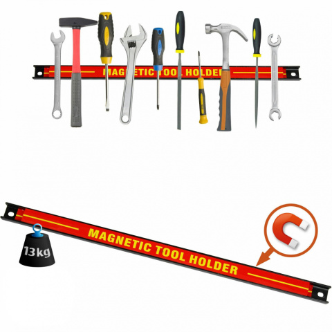 Listwa magnetyczna 50cm 6 sztuk SN3521-6 Listwa magnetyczna 50cm 6 sztuk SN3521-6