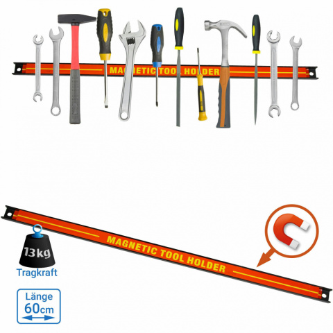 Listwa magnetyczna 60cm 6 sztuk SN3522-6 Listwa magnetyczna 60cm 6 sztuk SN3522-6