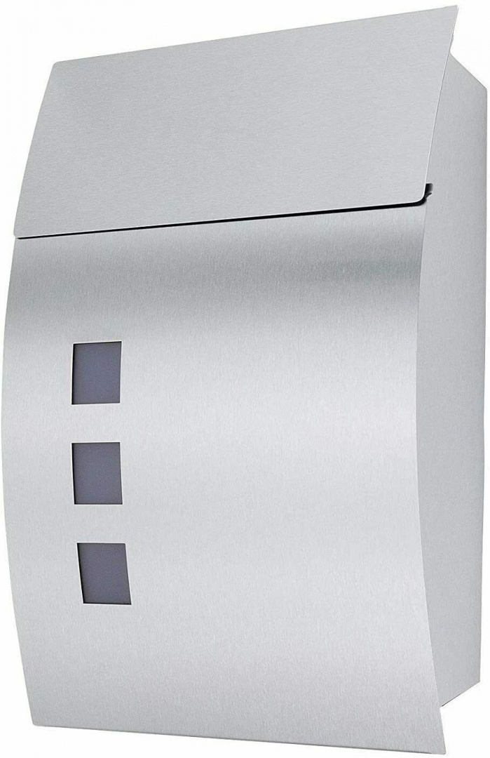 Mailbox for letters, stainless steel SN3647 Mailbox for letters, stainless steel SN3647