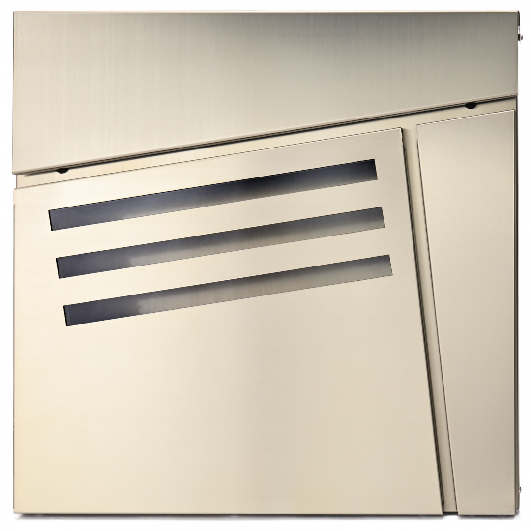 Mailbox for letters, stainless steel SN3684 Mailbox for letters, stainless steel SN3684