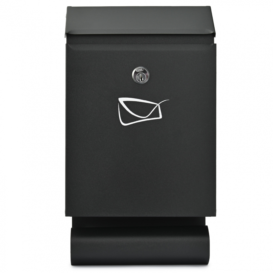 Mailbox for letters SN3687-2 Black Mailbox for letters SN3687-2 Black