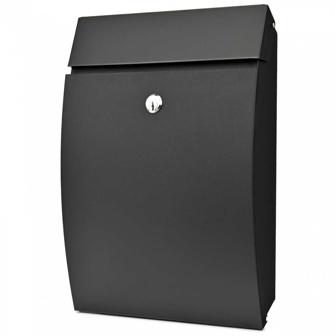 Mailbox for letters SN3688-2 Black Mailbox for letters SN3688-2 Black
