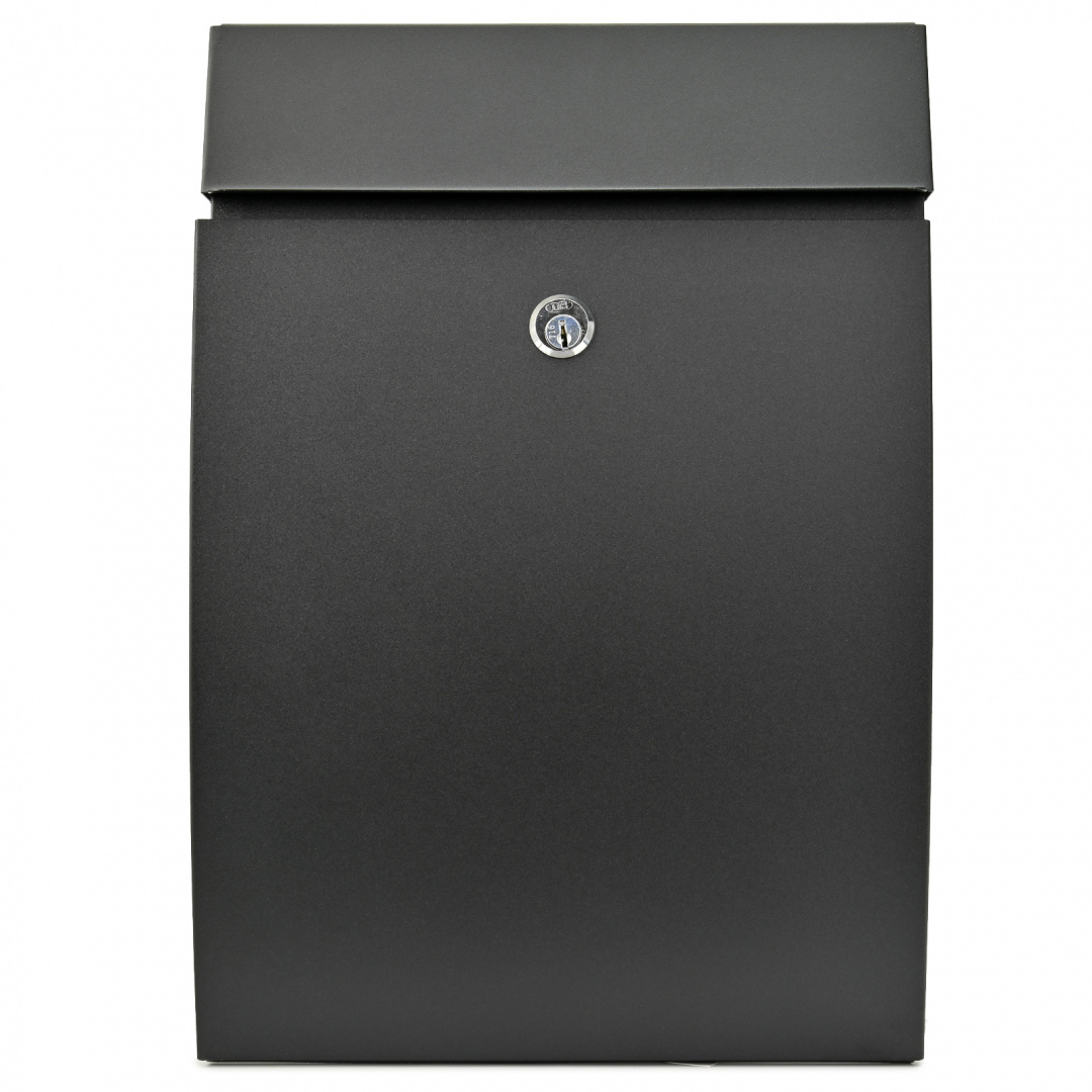 Mailbox for letters SN3688-2 Black Mailbox for letters SN3688-2 Black