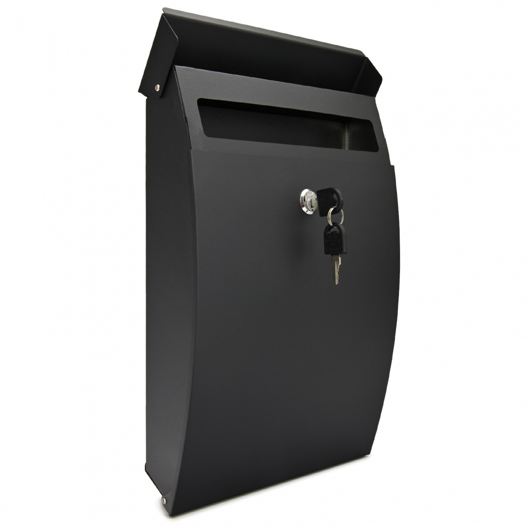 Mailbox for letters SN3688-2 Black Mailbox for letters SN3688-2 Black