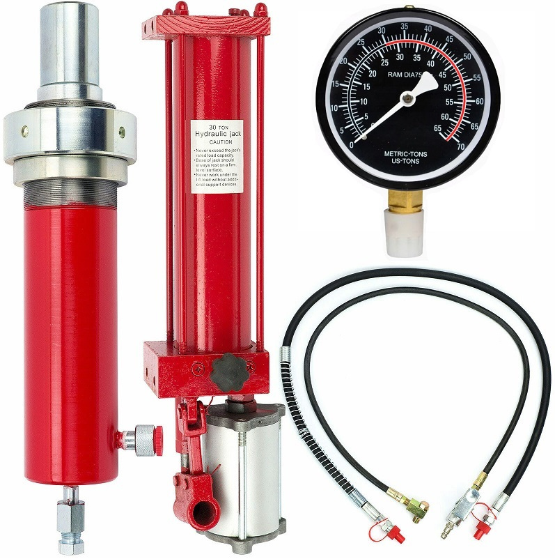 Zestaw pneumatyczno-hydrauliczny do prasy 30 ton SN30PH Zestaw pneumatyczno-hydrauliczny do prasy 30 ton SN30PH