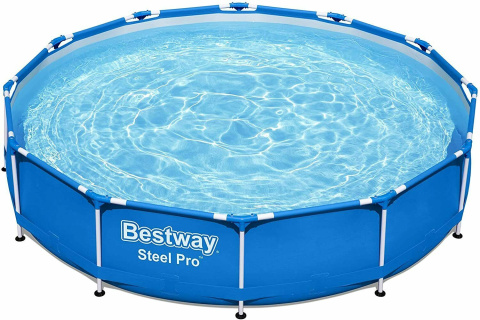 Basen ogrodowy stelażowy 366 x 76 cm Bestway 56706 Basen ogrodowy stelażowy 366 x 76 cm Bestway 56706