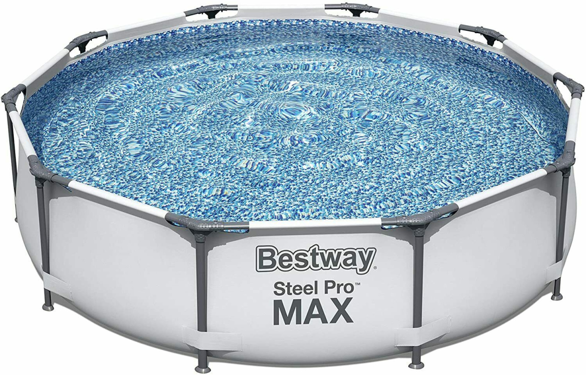 Basen ogrodowy stelażowy 305 x 76 cm zestaw Bestway 56408 Basen ogrodowy stelażowy 305 x 76 cm zestaw Bestway 56408