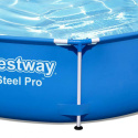 Basen ogrodowy stelażowy 366 x 76 cm zestaw Bestway 56681