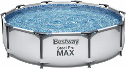 Basen ogrodowy stelażowy 366 x 366 cm Bestway 56416
