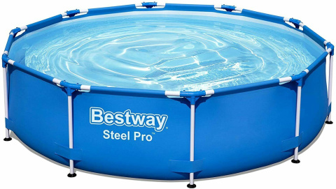 Basen ogrodowy stelażowy 305 x 76 cm Bestway 56677 Basen ogrodowy stelażowy 305 x 76 cm Bestway 56677