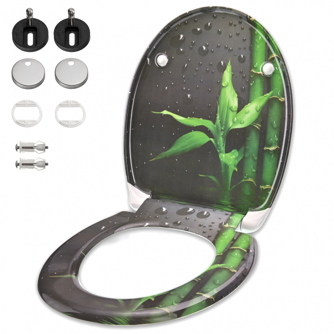 Deska WC wolnoopadająca DUROPLAST SN8952 Deska WC wolnoopadająca DUROPLAST SN8952