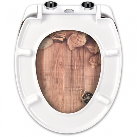 Deska WC wolnoopadająca DUROPLAST SN8979 Deska WC wolnoopadająca DUROPLAST SN8979