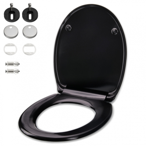 Deska WC wolnoopadająca DUROPLAST SN8992 Deska WC wolnoopadająca DUROPLAST SN8992