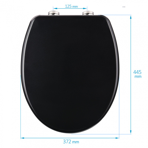 Deska WC wolnoopadająca DUROPLAST SN8992 Deska WC wolnoopadająca DUROPLAST SN8992