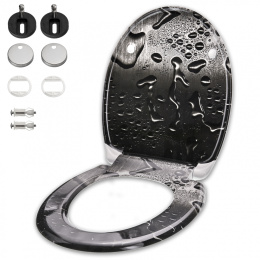 Deska WC wolnoopadająca DUROPLAST SN8993