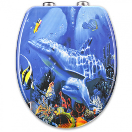 Deska WC wolnoopadająca DUROPLAST SN8994